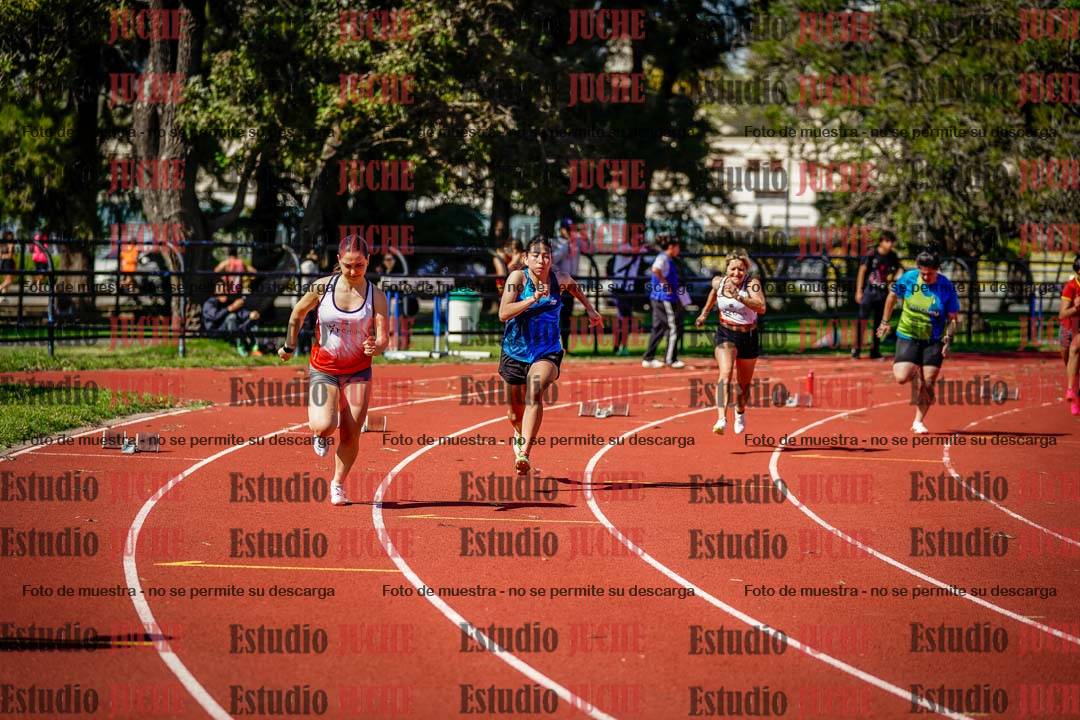 Fotos de los 200 m llanos de mujeres