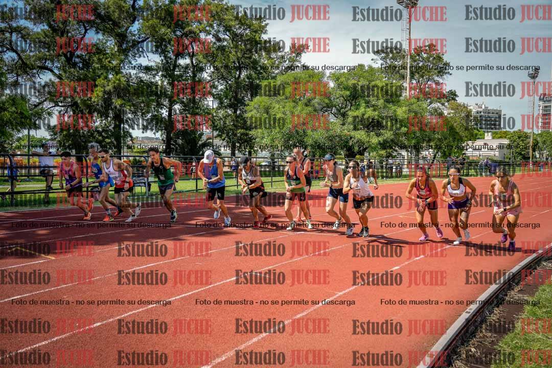Fotos de los 5000 m llanos