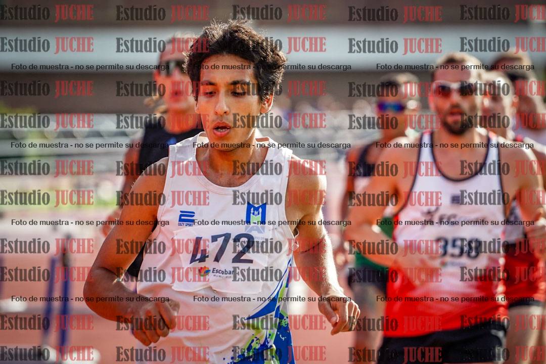 Fotos de los 5000 m llanos