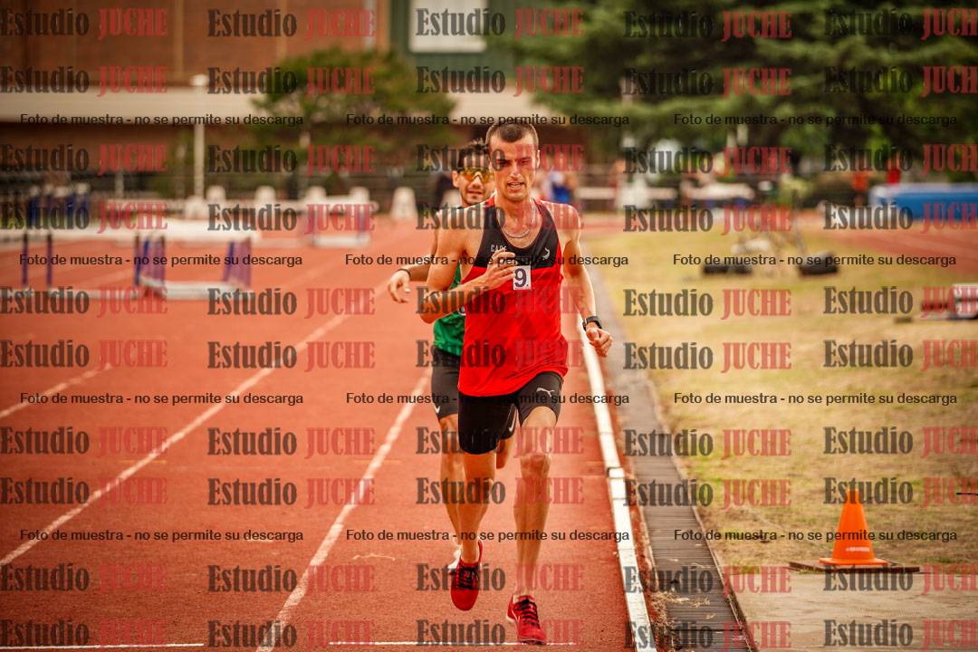 Fotos de los 5000 m de varones