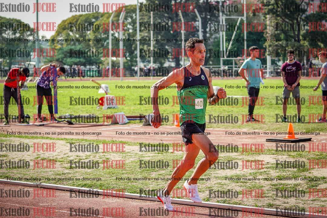 Fotos de los 5000 m de varones