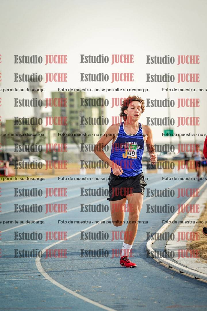 Fotos de los 3000 m de varones