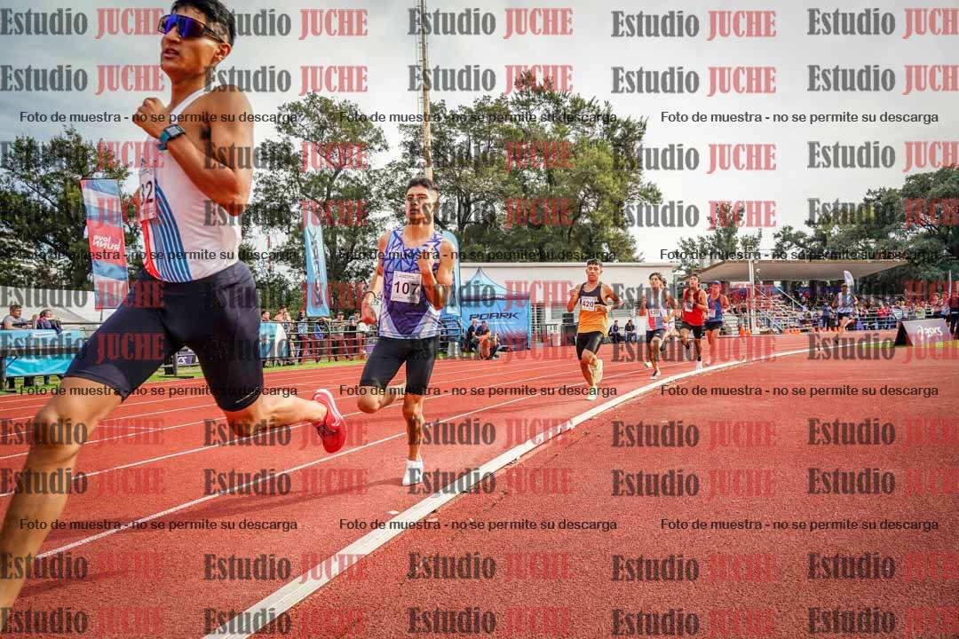Fotos de los 1500 m de varones