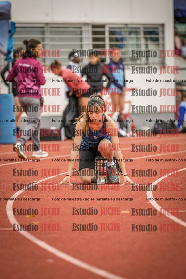 Fotos de los 400 m con vallas de mujeres