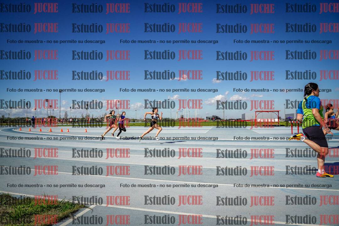 Fotos de los 200 m llanos de mujeres
