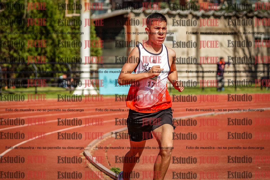 Fotos de los 2400 m de varones