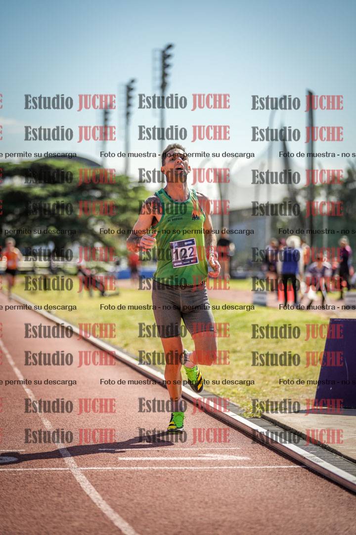 Fotos de los 10.000 m de varones - serie 1