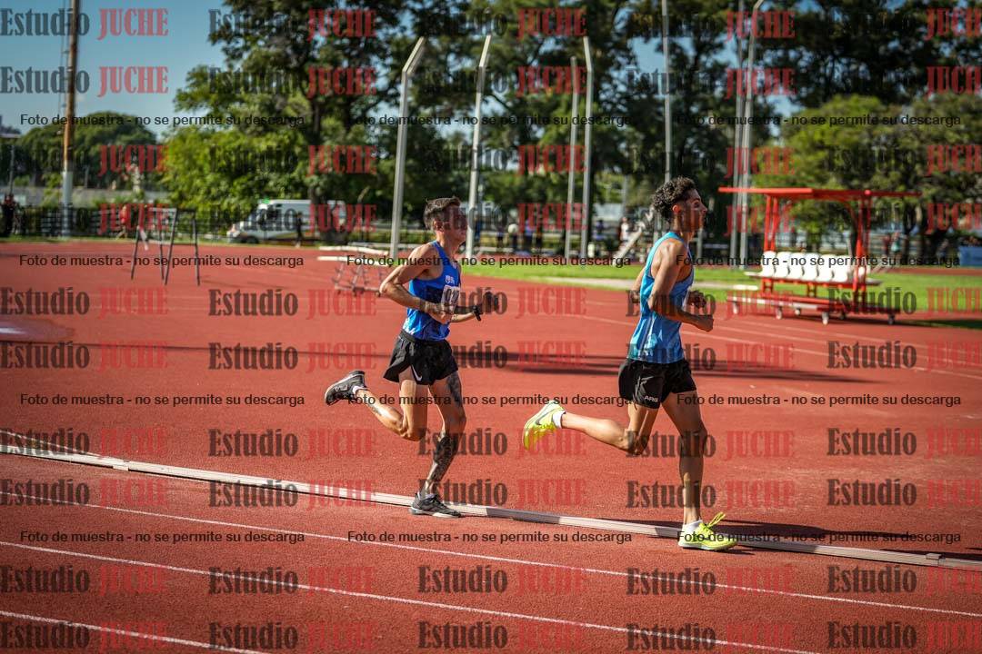 Fotos de los 5000 m llanos