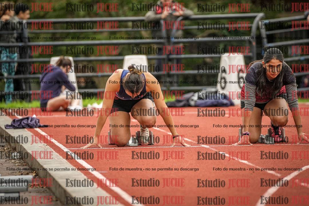 Fotos de los 100 m llanos de mujeres
