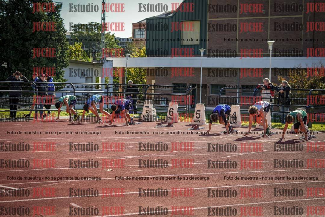 Fotos de los 110 m con vallas de varones