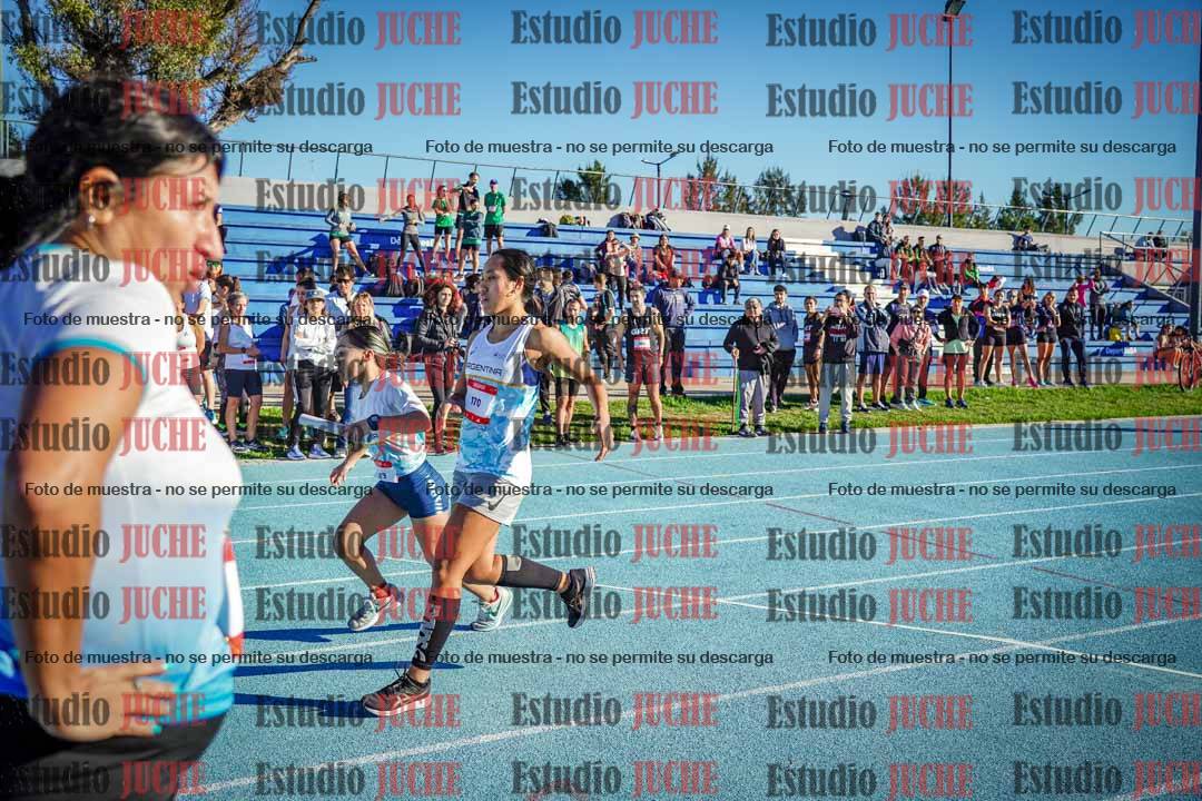 Fotos durante los relevos