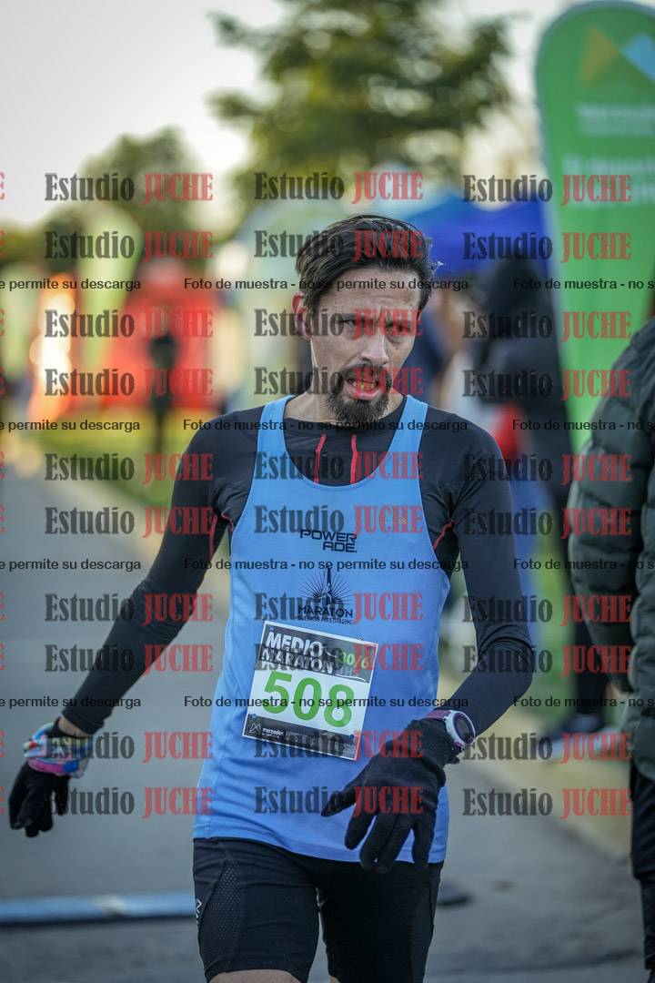 Fotos de las llegadas