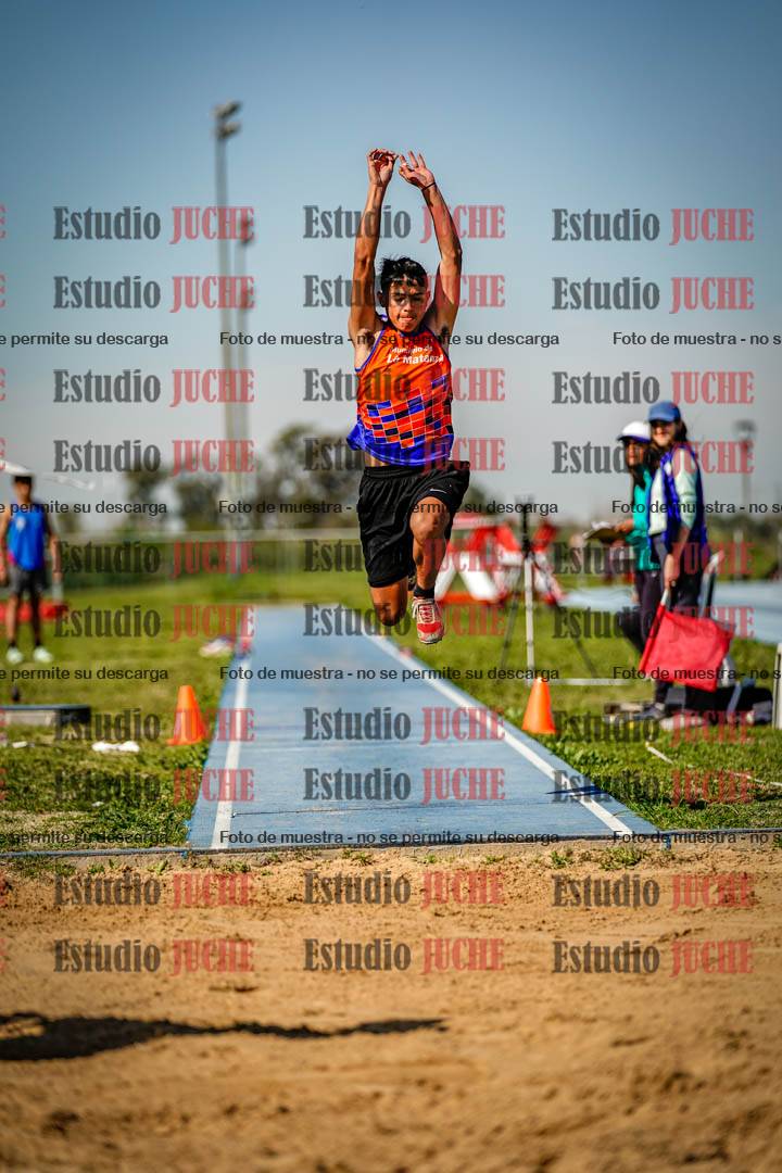 Fotos del salto triple de varones