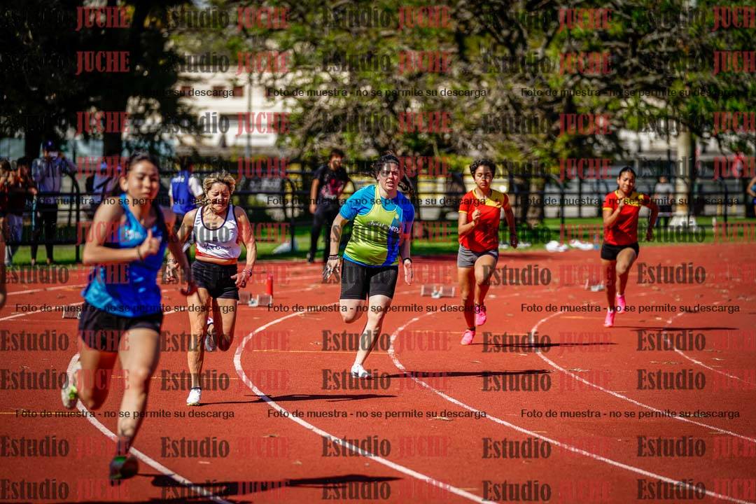 Fotos de los 200 m llanos de mujeres