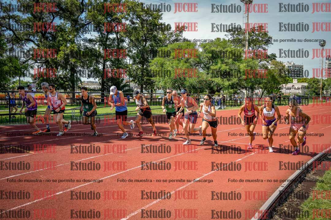 Fotos de los 5000 m llanos