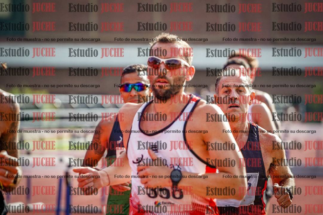 Fotos de los 5000 m llanos