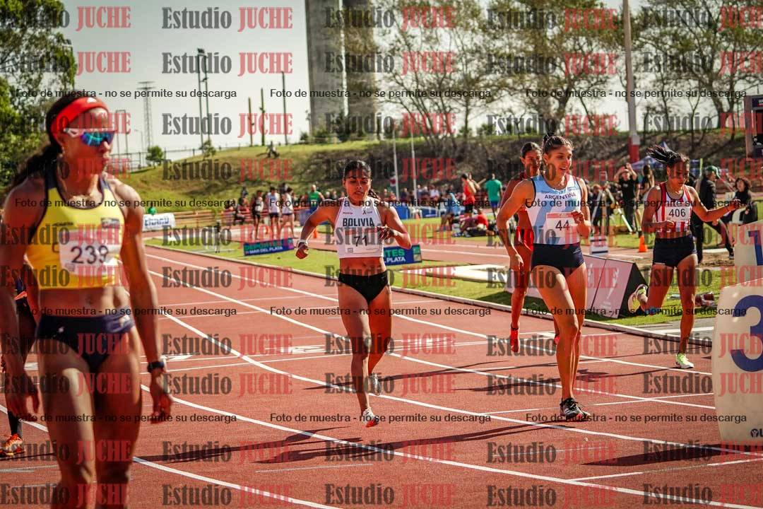 Fotos de los 400 m llanos de mujeres
