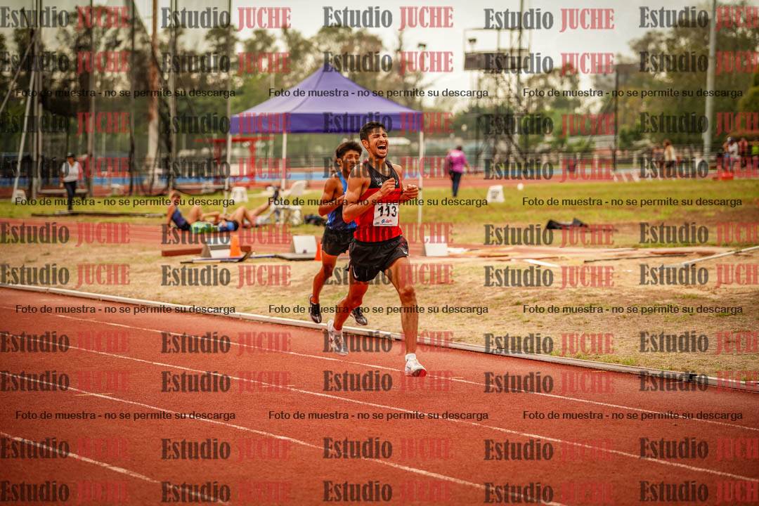 Fotos de los 5000 m de varones