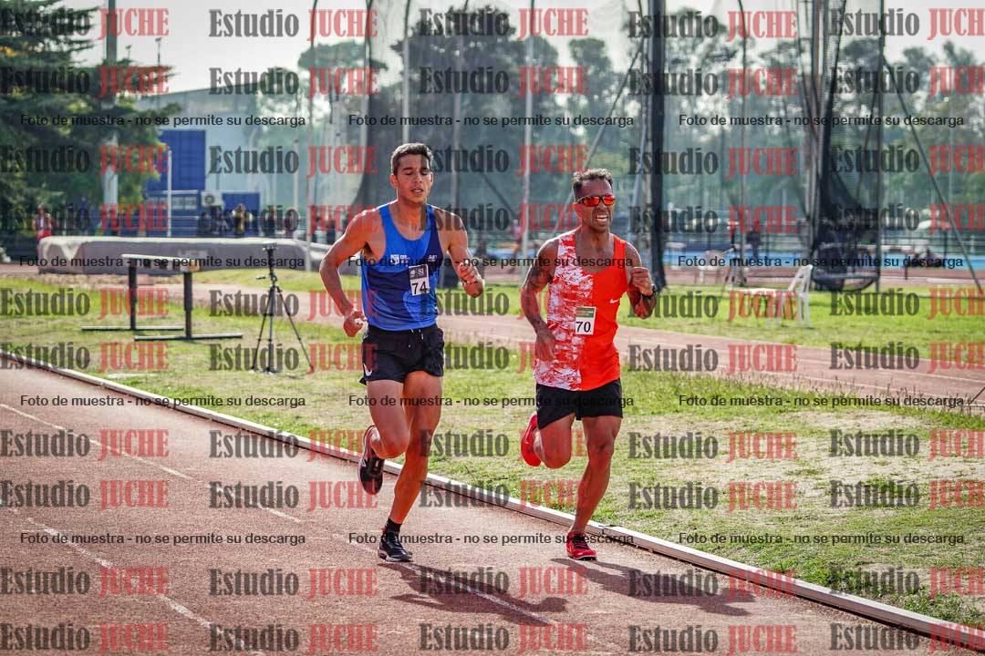 Fotos de los 5000 m de varones