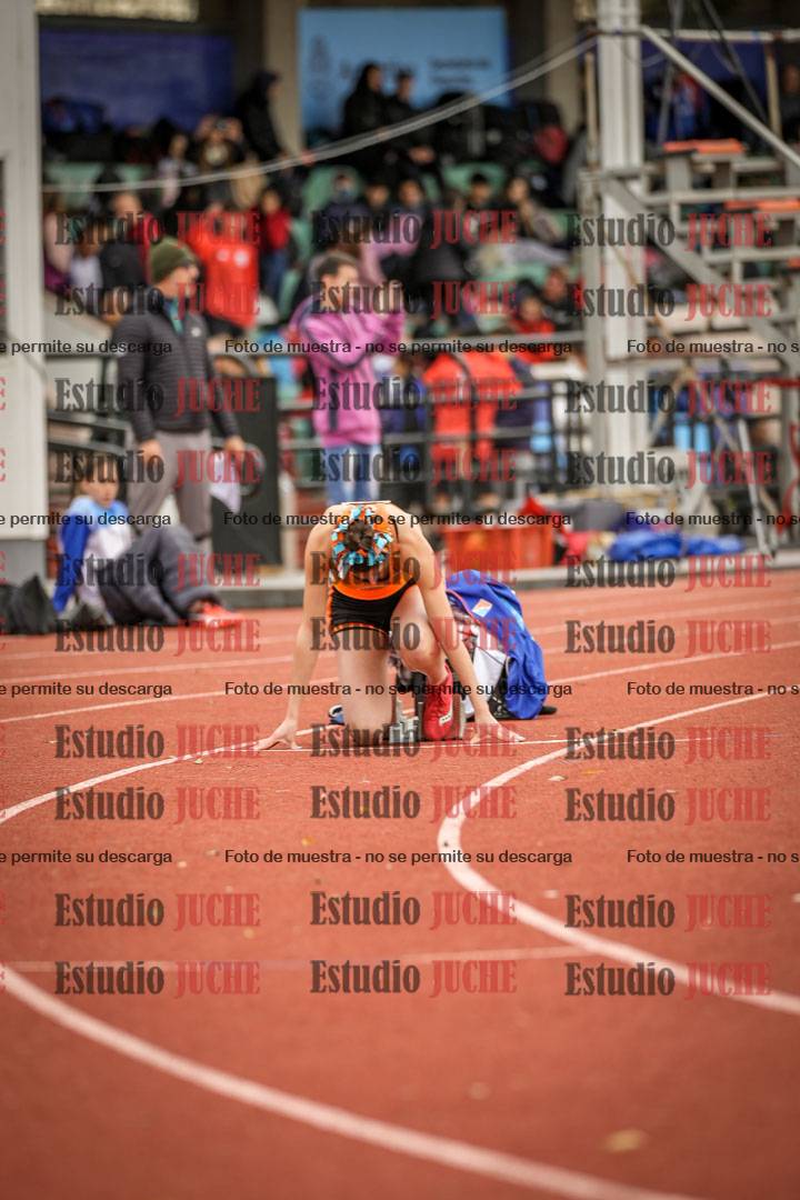 Fotos de los 400 m con vallas de mujeres