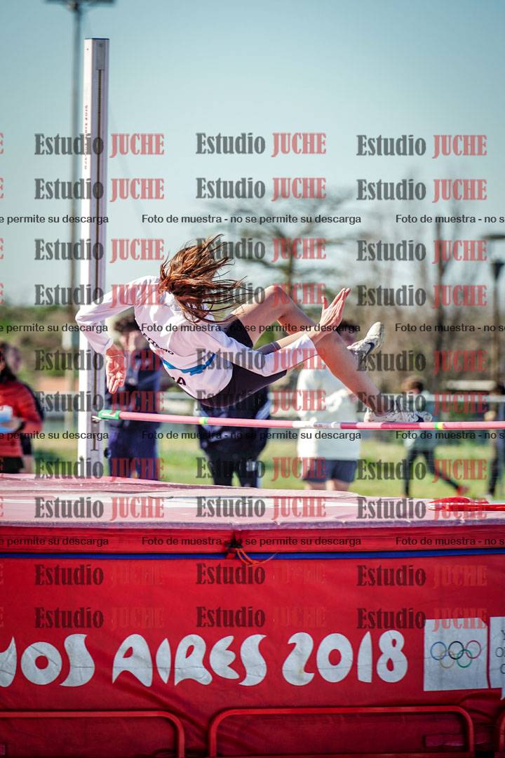 Fotos del salto en alto de mujeres - todas las categorías (incluye combinadas)