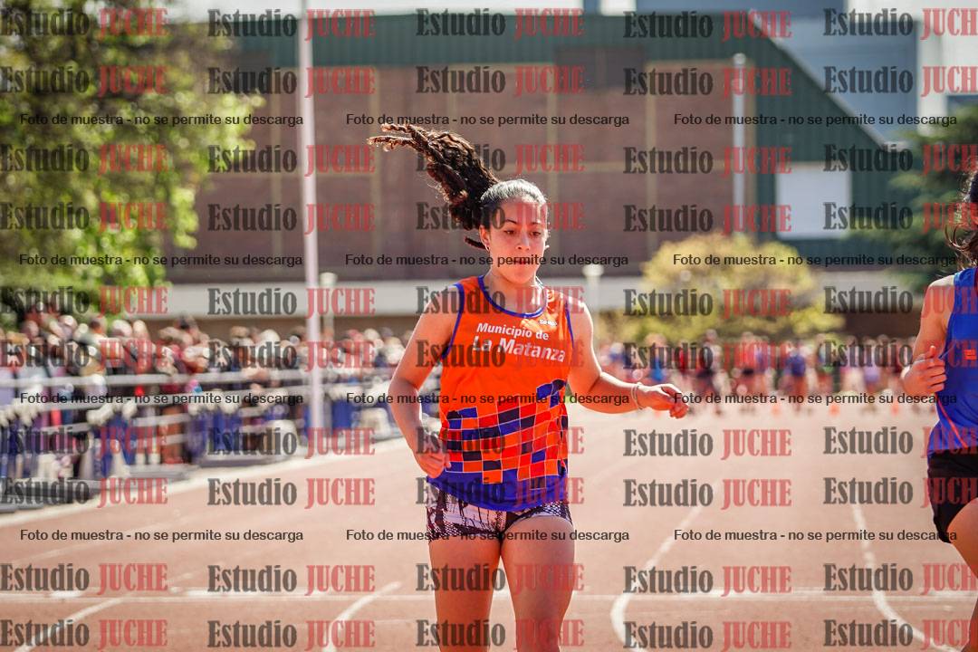Fotos de los 80 m llanos de mujeres