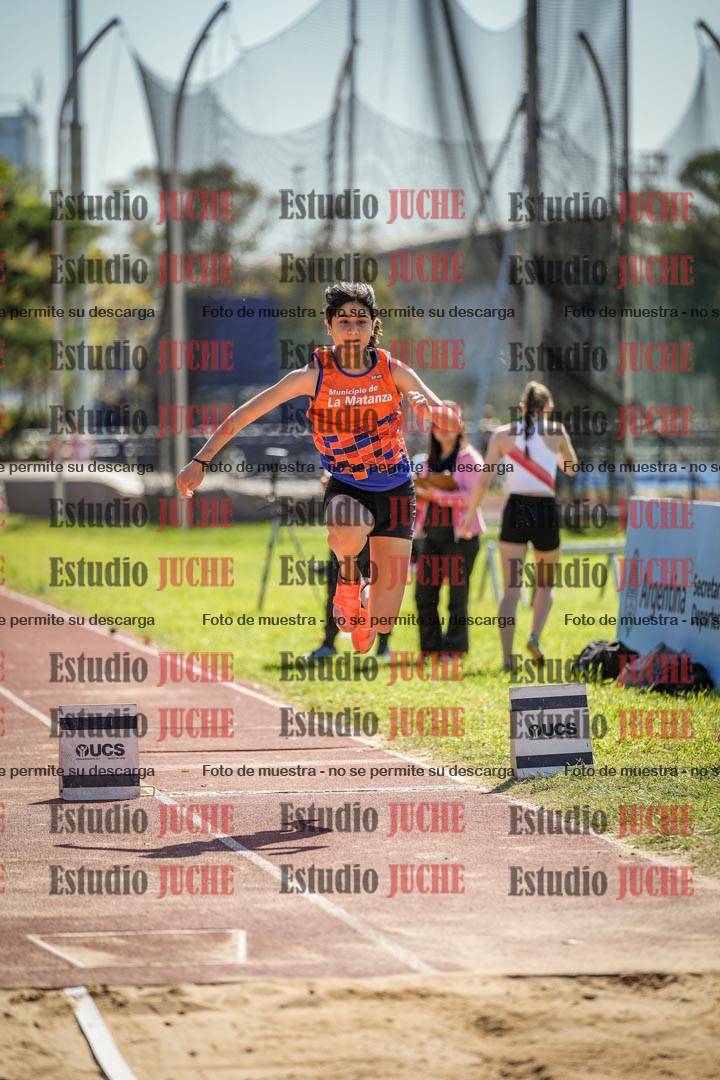 Fotos del salto triple de mujeres