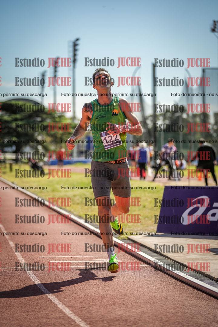 Fotos de los 10.000 m de varones - serie 1