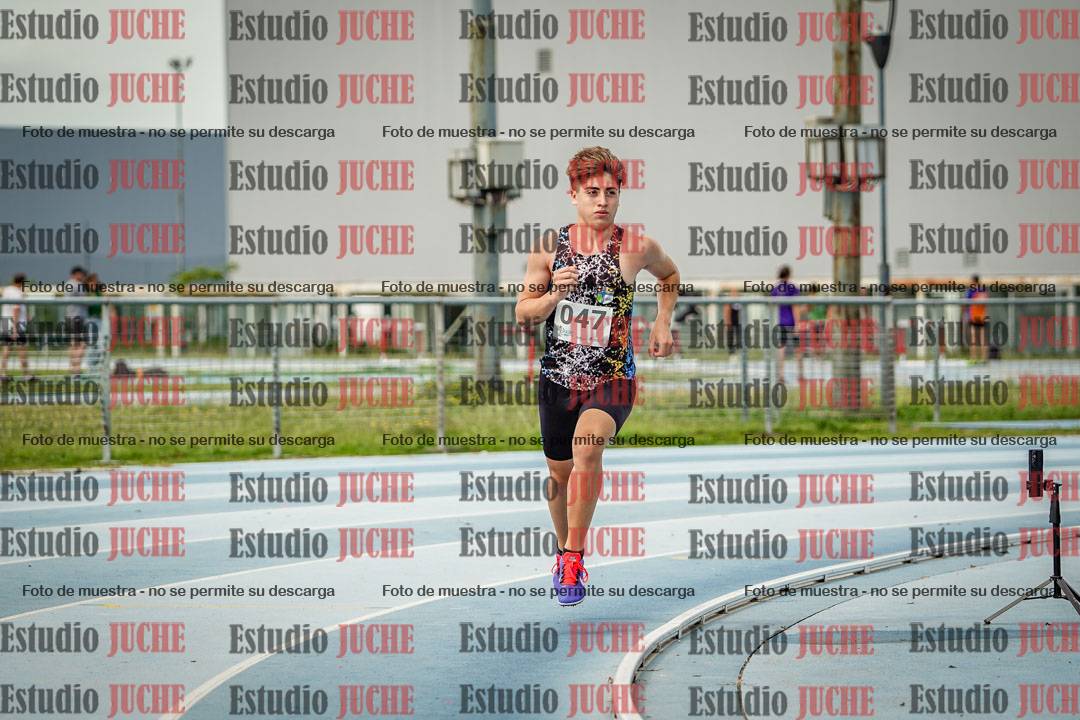 Fotos de los 1000 m llanos de varones