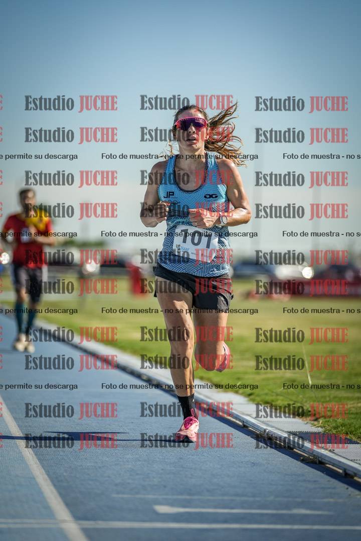 Fotos de los 5000 m llanos