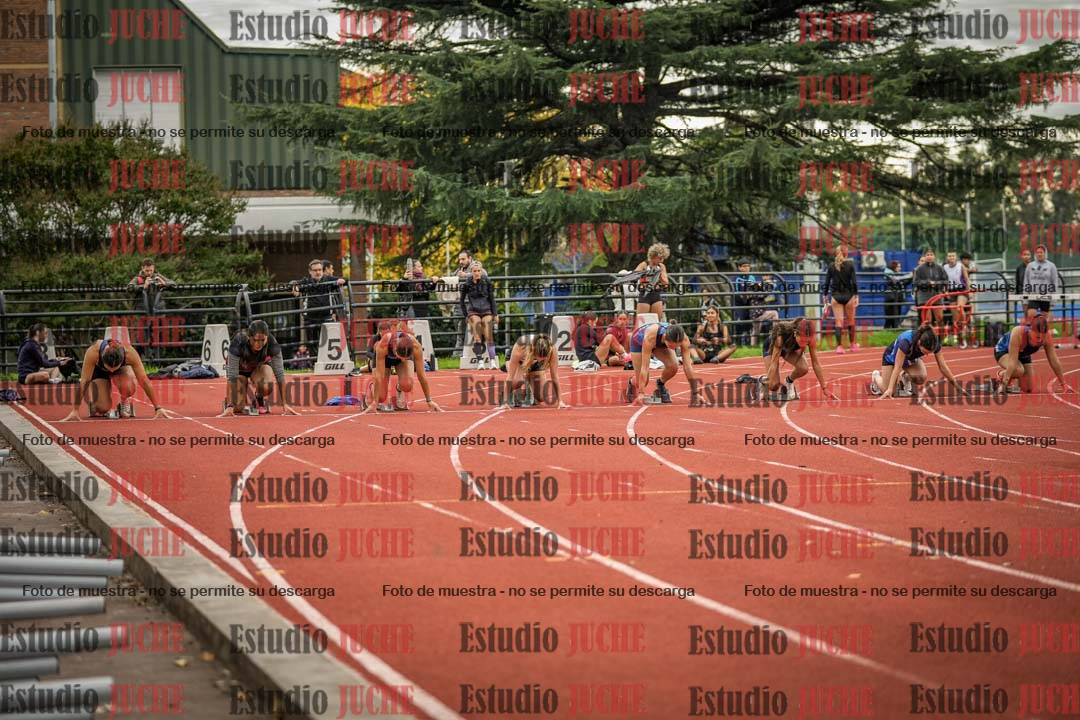 Fotos de los 100 m llanos de mujeres