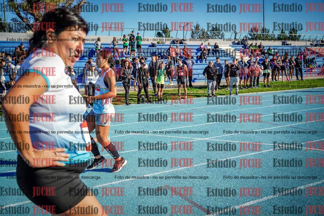 Fotos durante los relevos