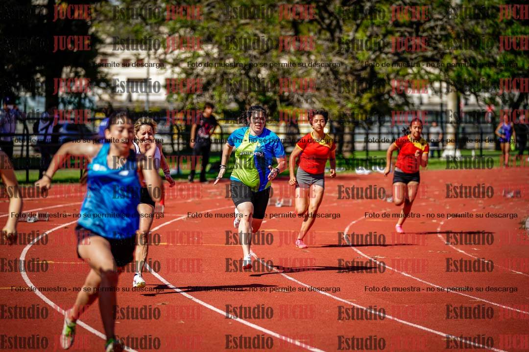 Fotos de los 200 m llanos de mujeres
