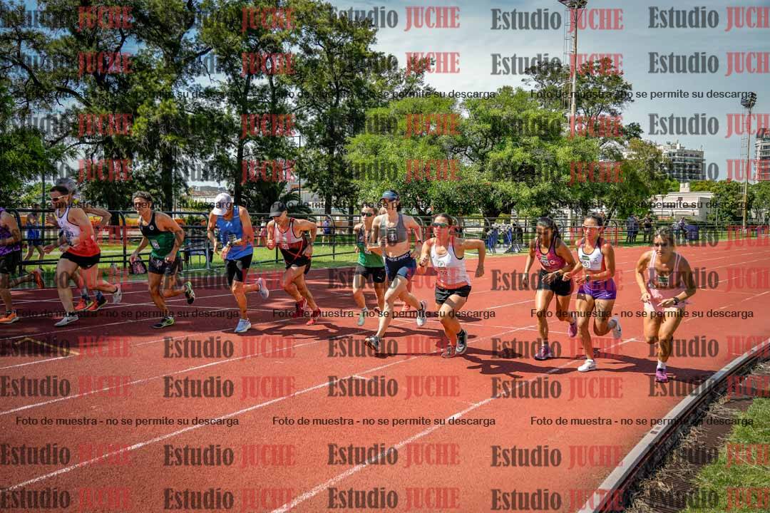 Fotos de los 5000 m llanos