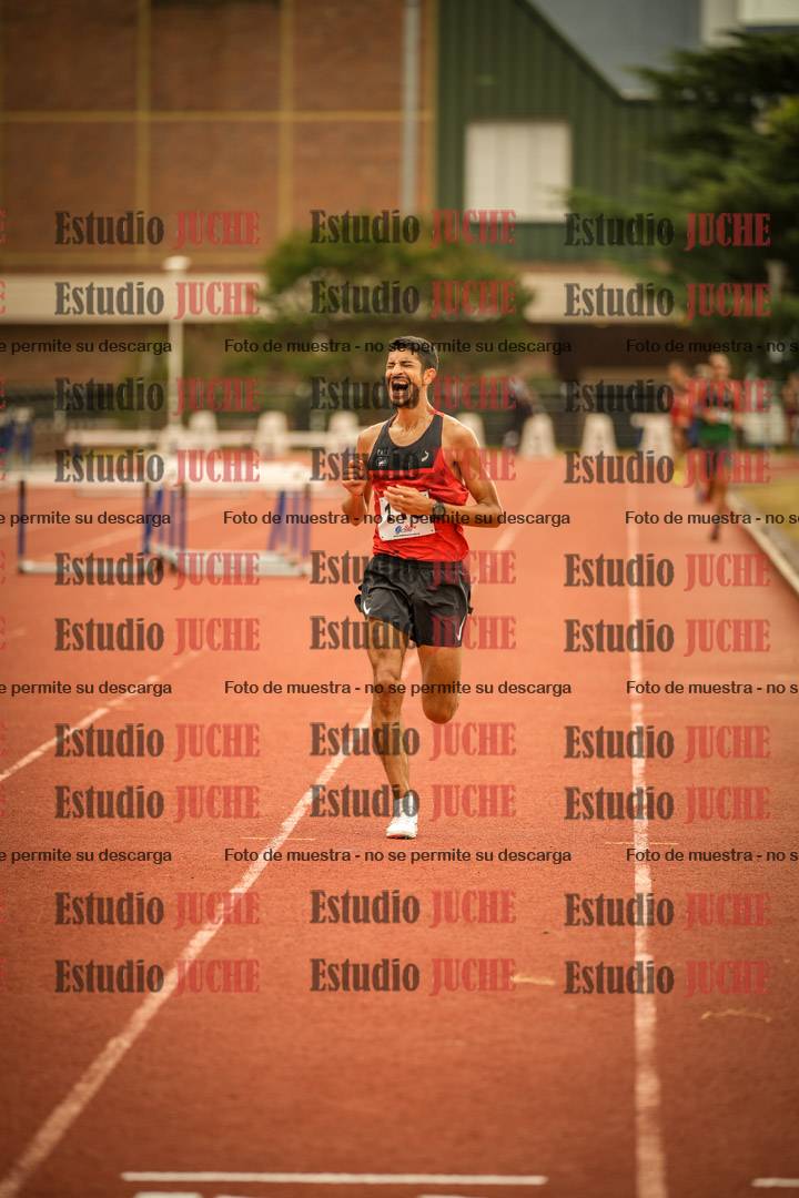 Fotos de los 5000 m de varones