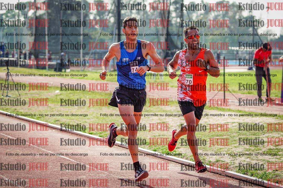 Fotos de los 5000 m de varones