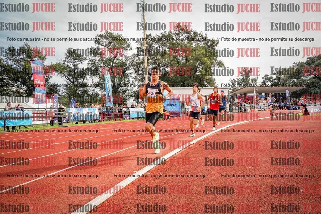Fotos de los 1500 m de varones