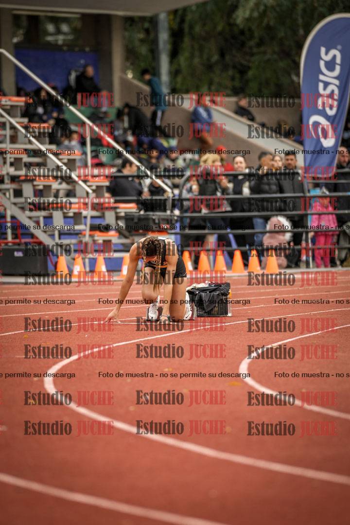 Fotos de los 400 m con vallas de mujeres