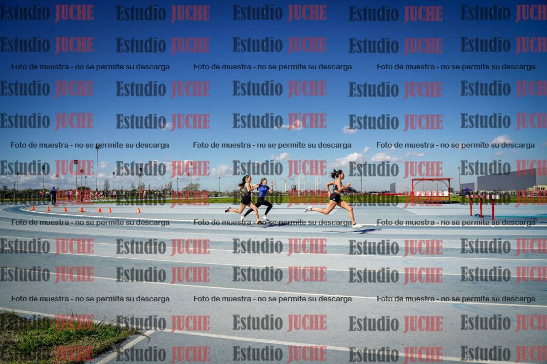 Fotos de los 200 m llanos de mujeres