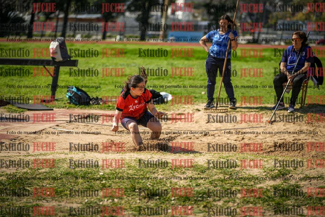Fotos del salto en largo de mujeres - ambas categorías