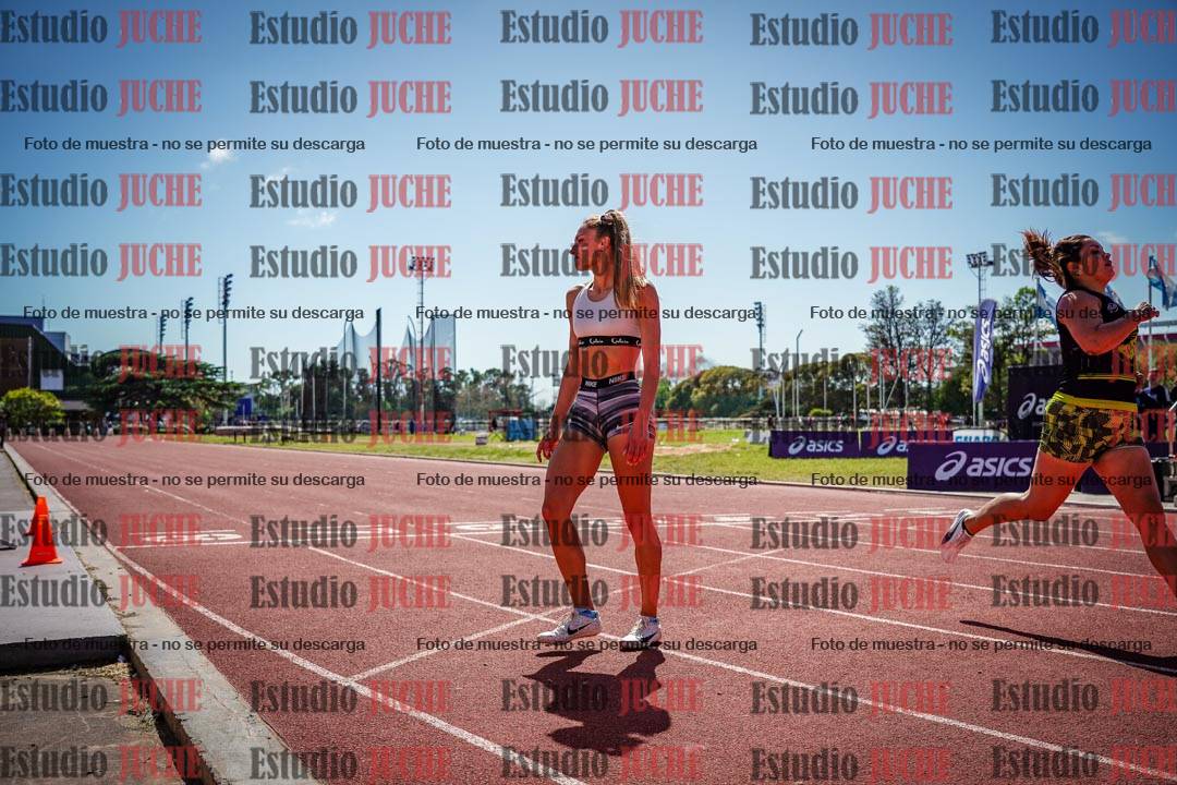 Fotos de los 200 m llanos de mujeres