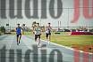 Fotos de los 400 m llanos de varones