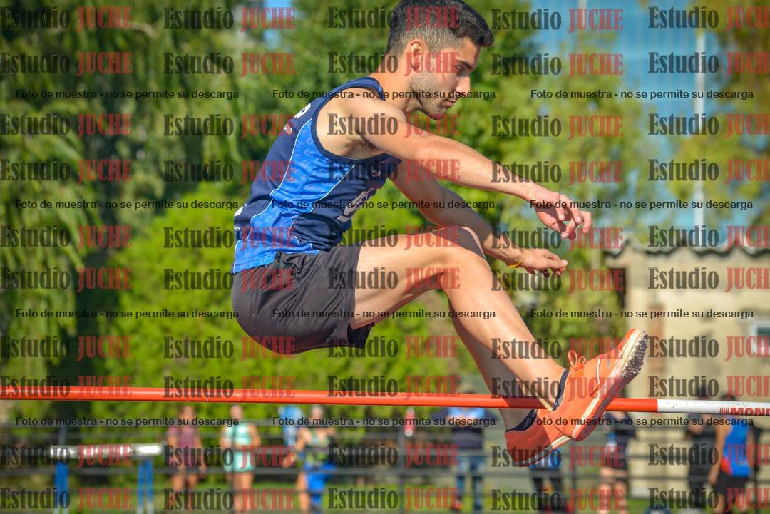 Fotos del salto en alto - grupo 1