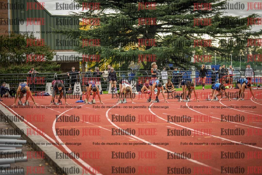 Fotos de los 100 m llanos de mujeres