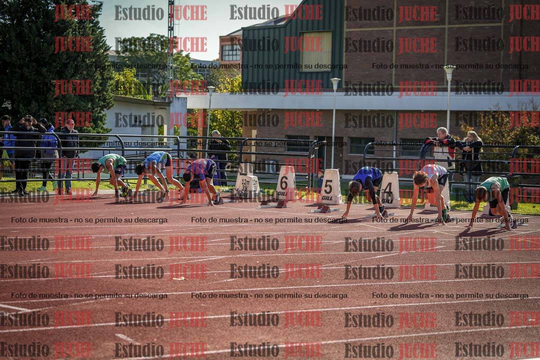 Fotos de los 110 m con vallas de varones