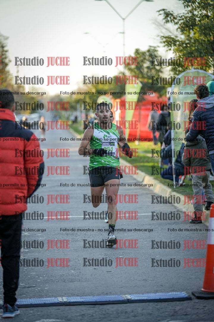 Fotos de las llegadas