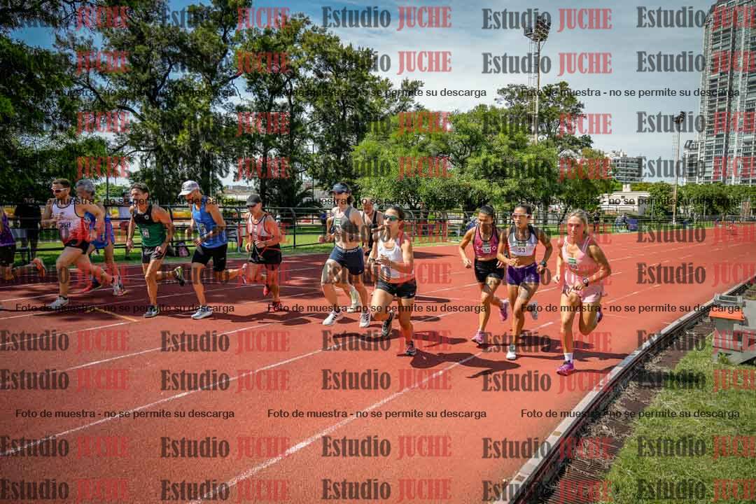 Fotos de los 5000 m llanos