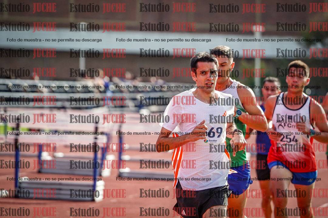 Fotos de los 5000 m llanos