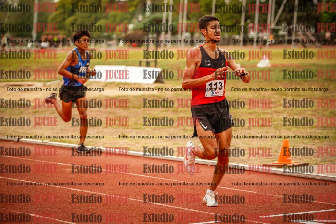 Fotos de los 5000 m de varones
