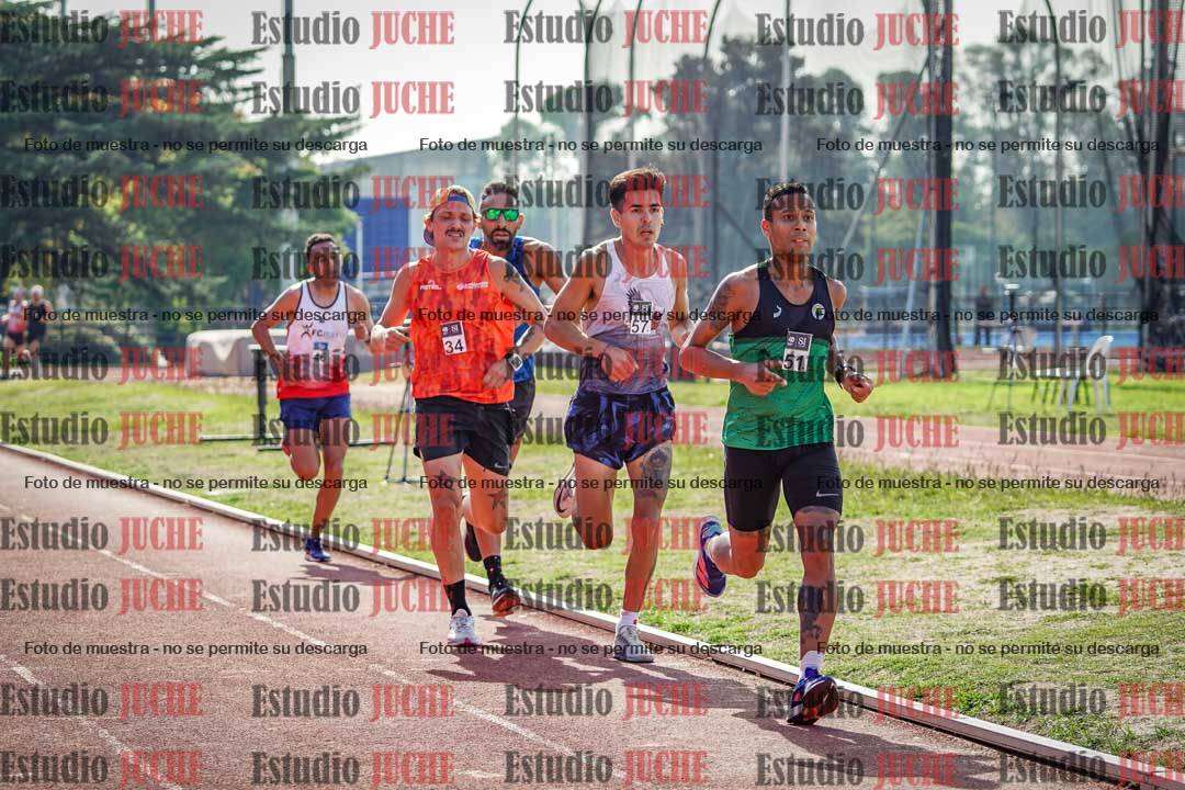 Fotos de los 5000 m de varones
